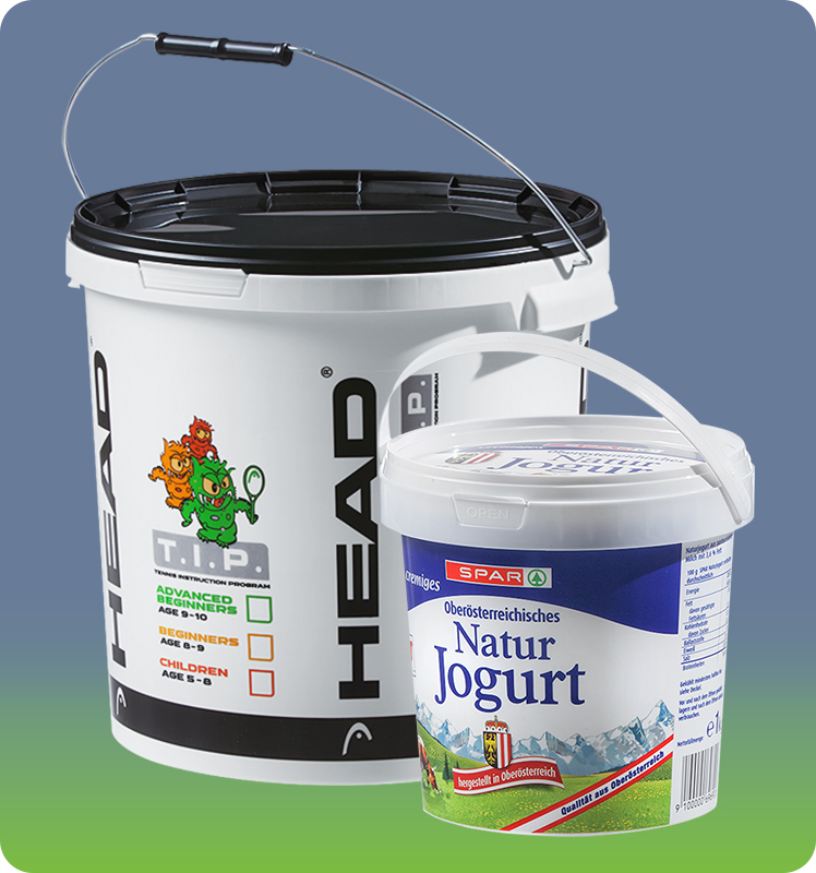 Printed Buckets