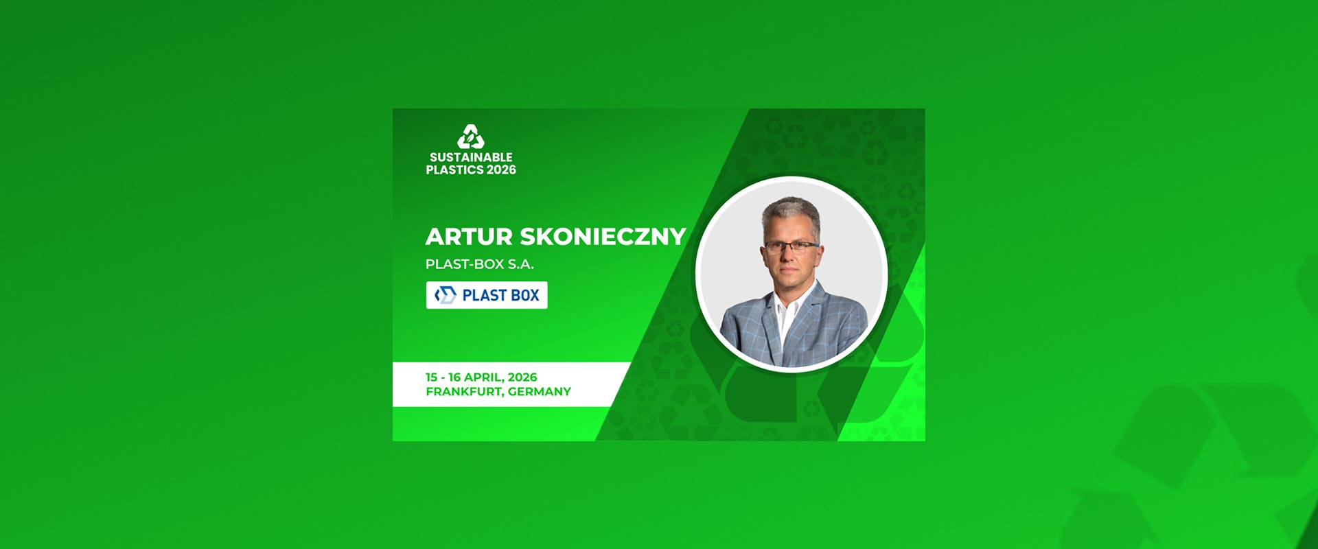 Sustainable Plastics 2026